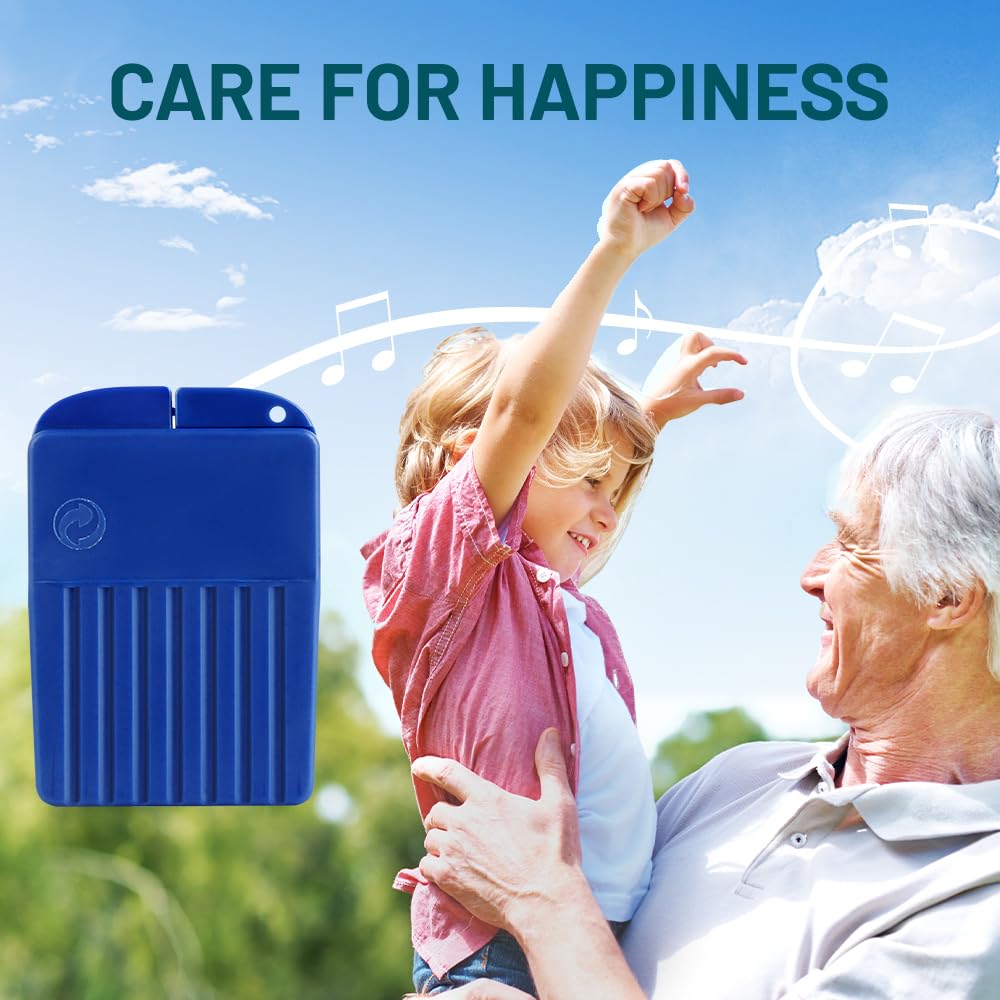 Inspack hearing aid filters ensure clear sound output across Starkey models.