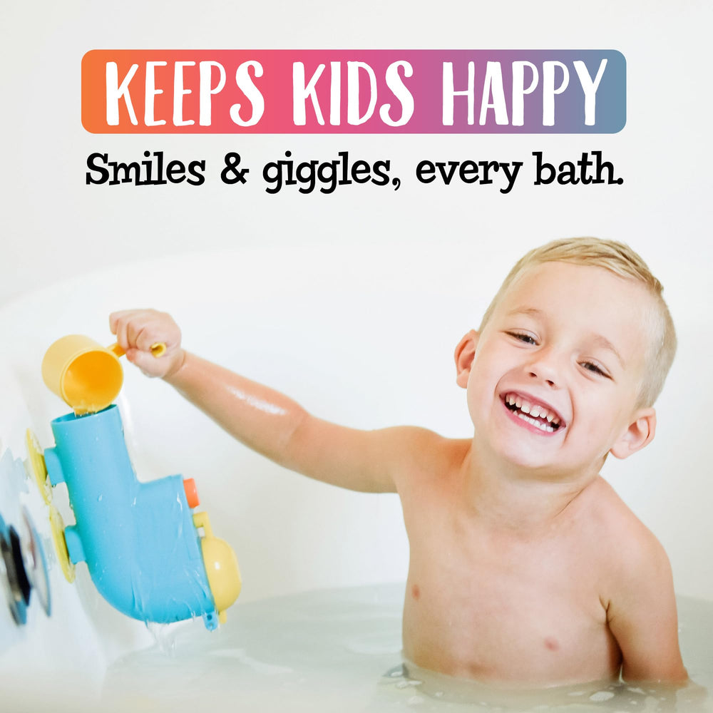 Inspiration Play bath toy helps kids learn cause and effect through water play