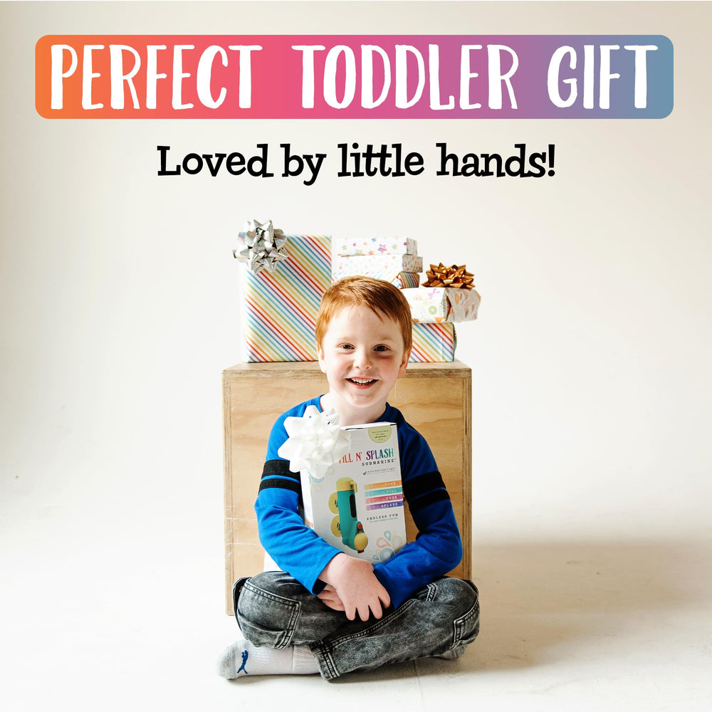 Inspiration Play Fill N Splash is a colorful, durable gift for kids