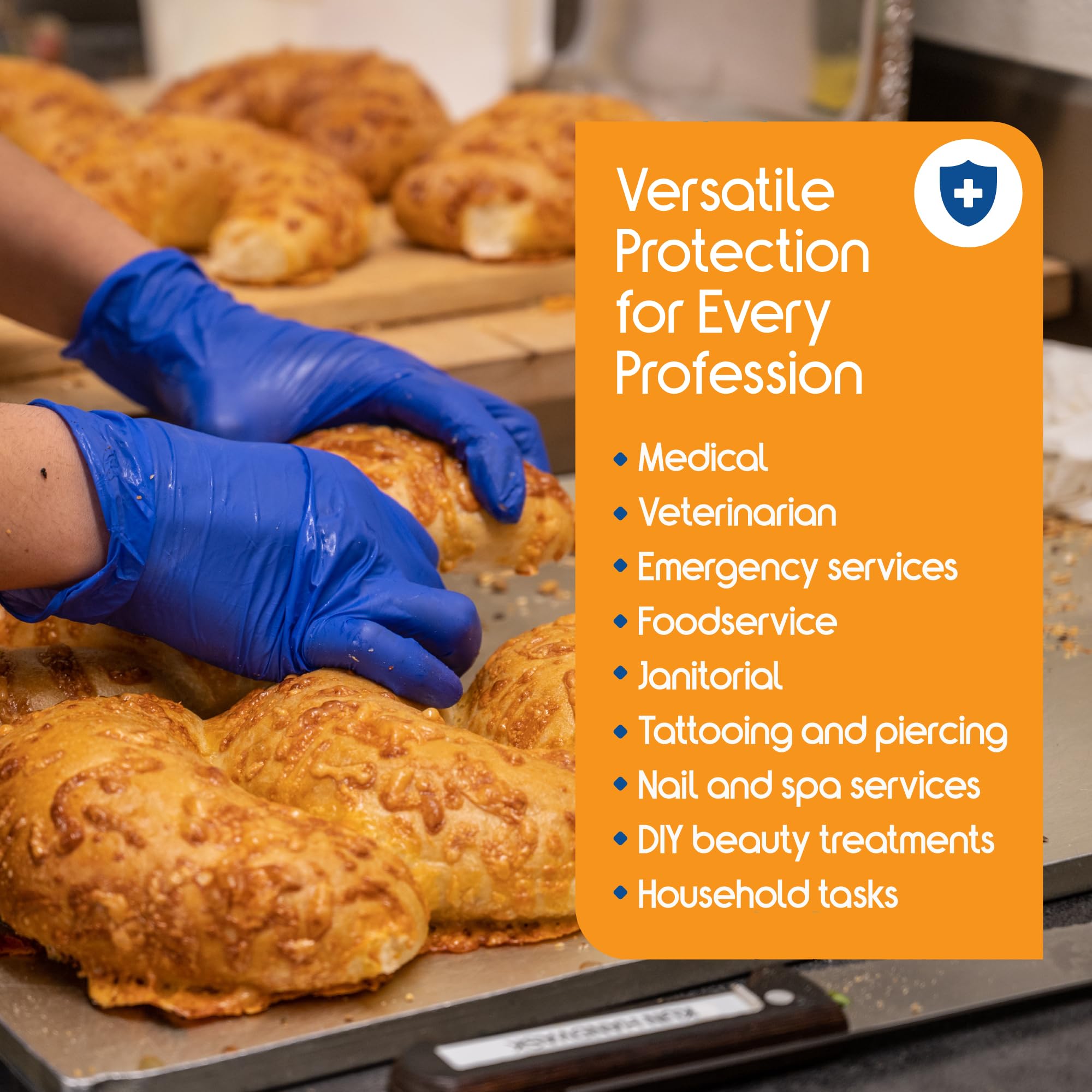 Inspire gloves suitable for medical exams and professional tasks