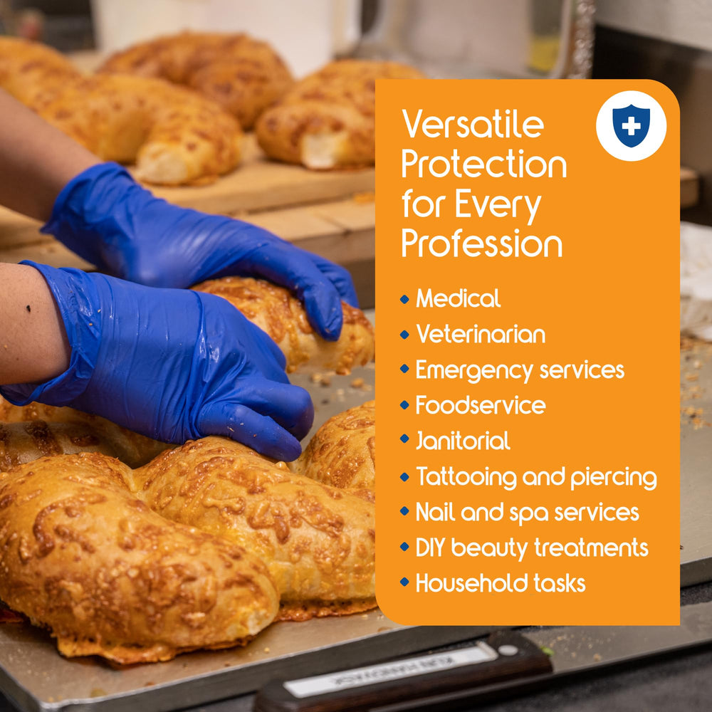 Inspire gloves suitable for medical exams and professional tasks