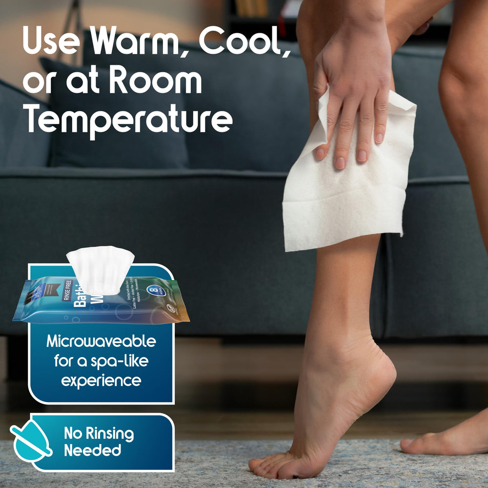 Inspire Gym Camping Wipes: quick refresh during workouts or travel