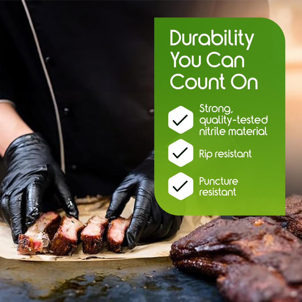 Inspire Heavy Duty gloves worn on hand showcase precise dexterity.