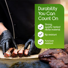 Inspire Heavy Duty gloves worn on hand showcase precise dexterity.