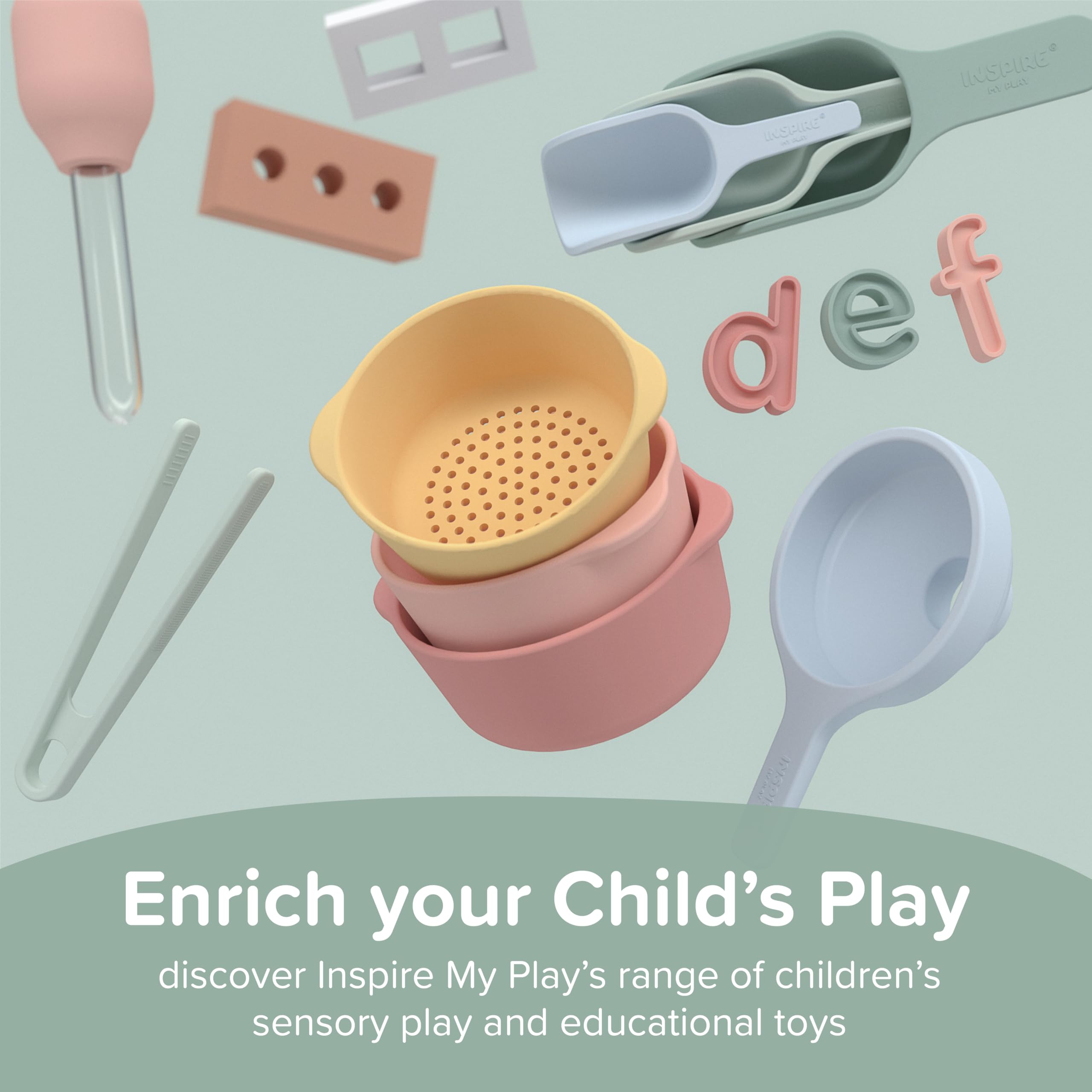 Inspire My Play compact set ready for travel and SEN-friendly play.