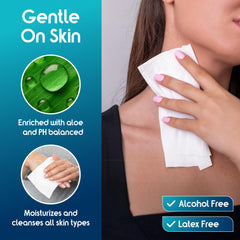Inspire No Rinse Bath Wipes: convenient cleansing without a shower