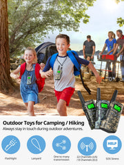 Inspireyes VOX hands free mode for hands free talking outdoors