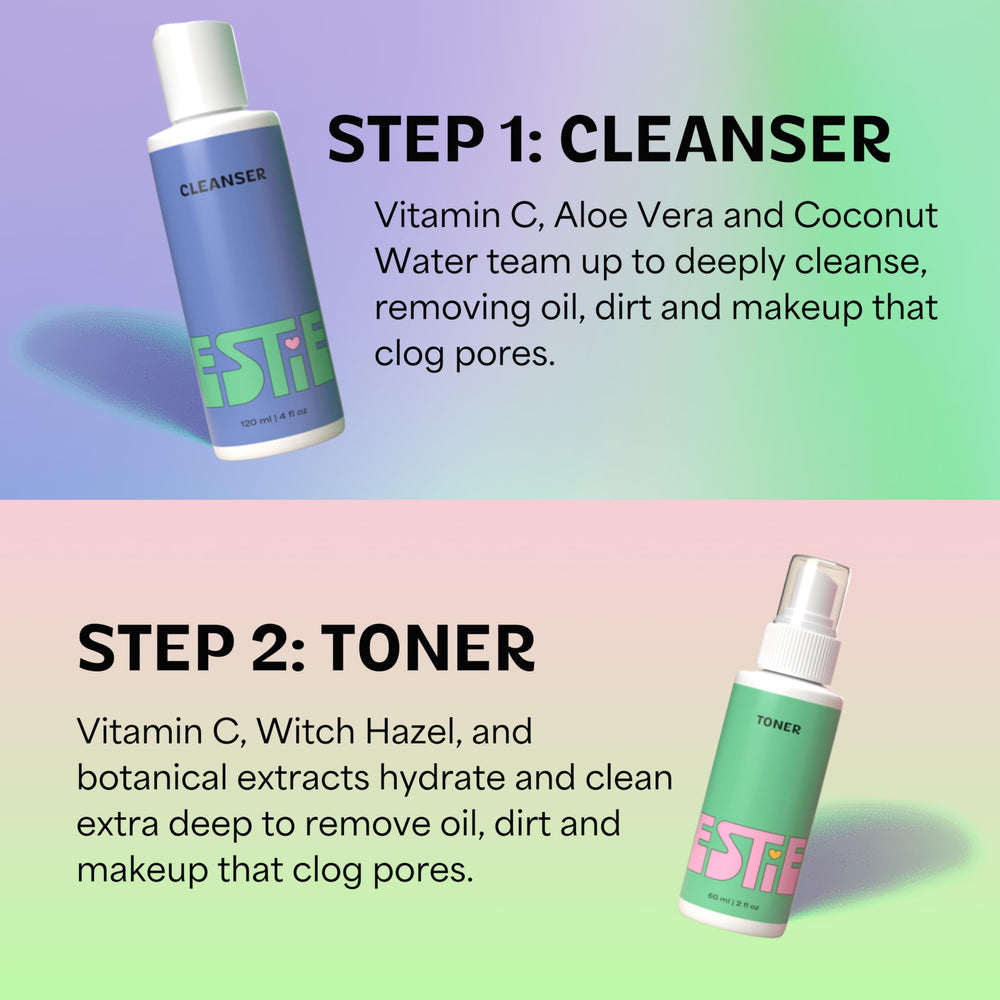 InstaNatural Besties moisturizer bottle offering lightweight moisture