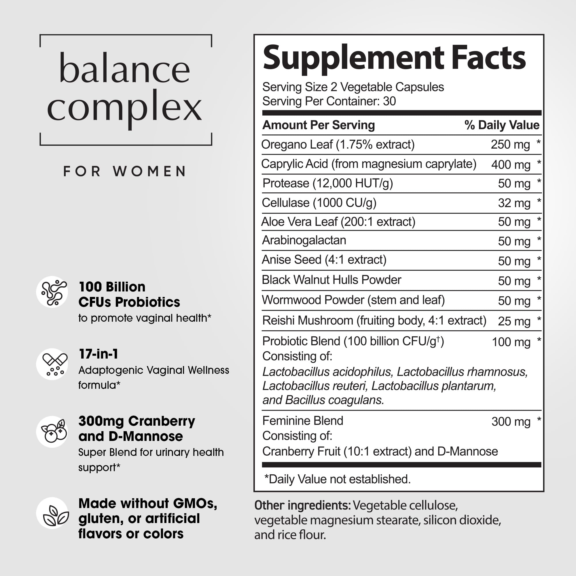 Instant Brands Balance Complex lab formulation concept art communicates science-backed balance
