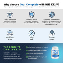 Instant Brands Oral Complete ashwagandha capsules highlighting adaptogenic ingredient