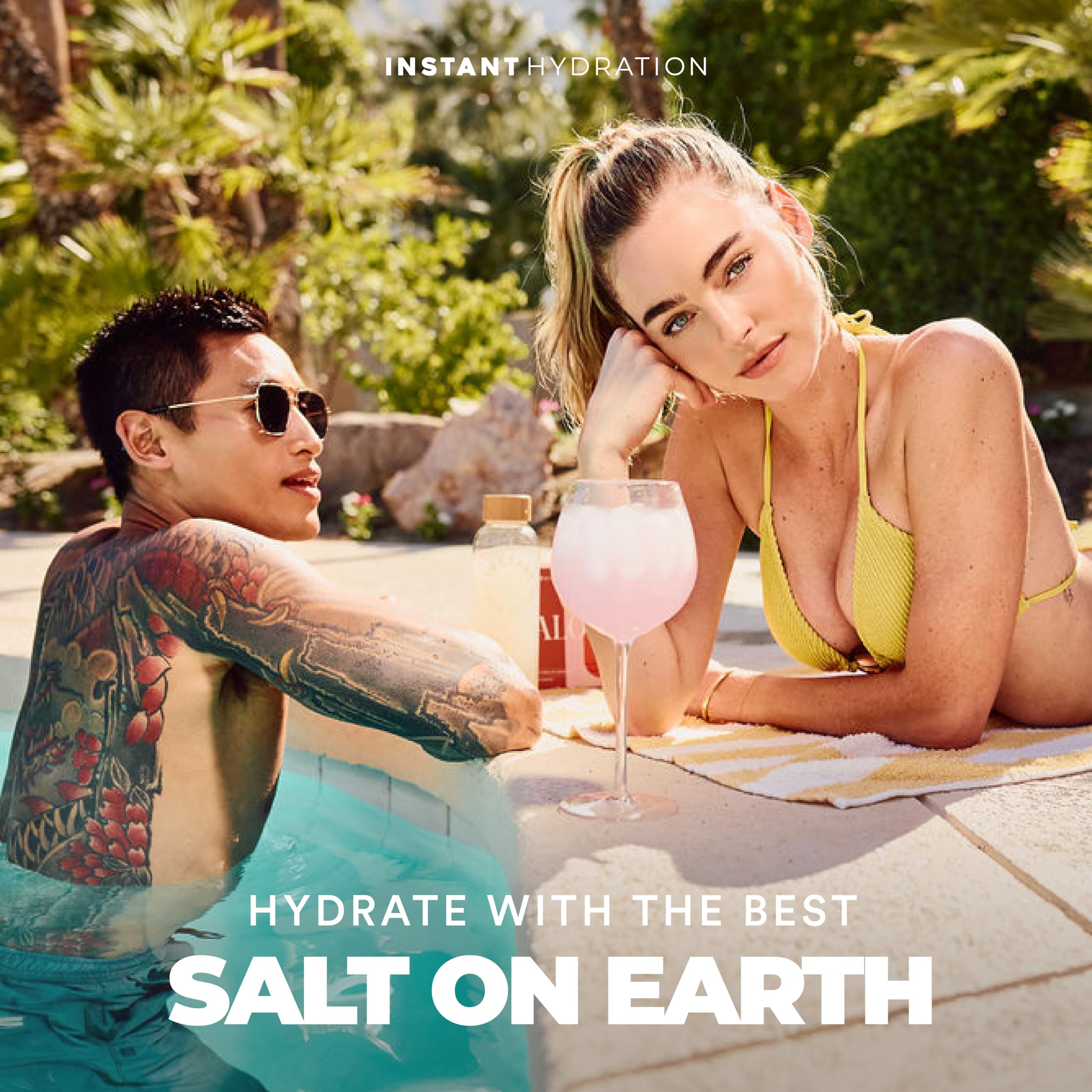 Instant Hydration Paloma high salt formula visual highlighting mineral profile