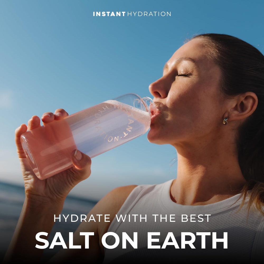Instant Hydration Paloma sel gris minerals closeup with trace minerals