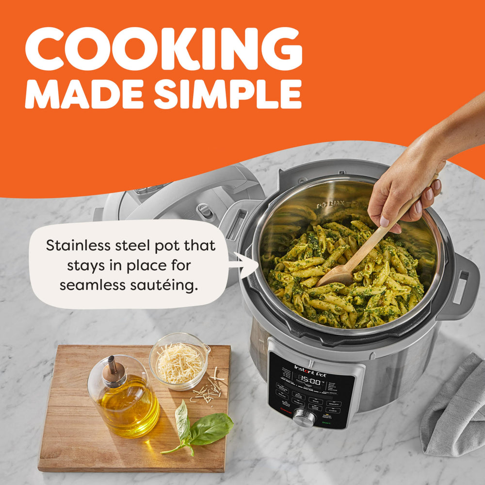 Instant Pot anti-spin bottom keeps pot stable during browning