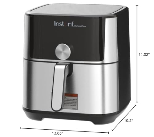 Instant Pot Vortex Plus in-app recipes unlock cooking ideas for quick weeknight dinners.