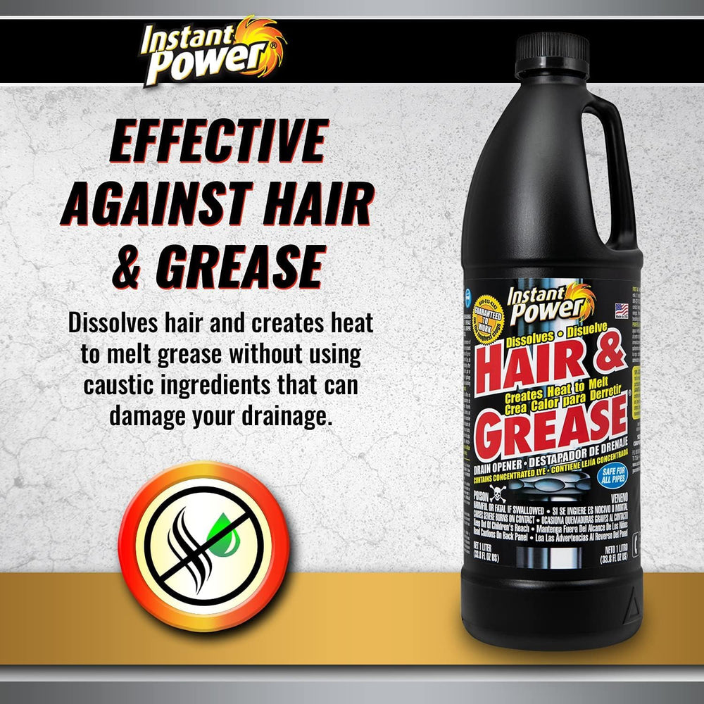 Instant Power bottle with Made in USA label highlighting domestic production