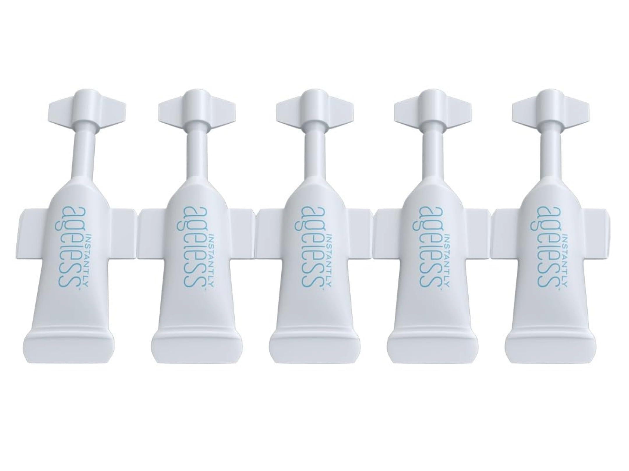 Instantly Ageless eye cream bottle targets puffiness for a refreshed look.
