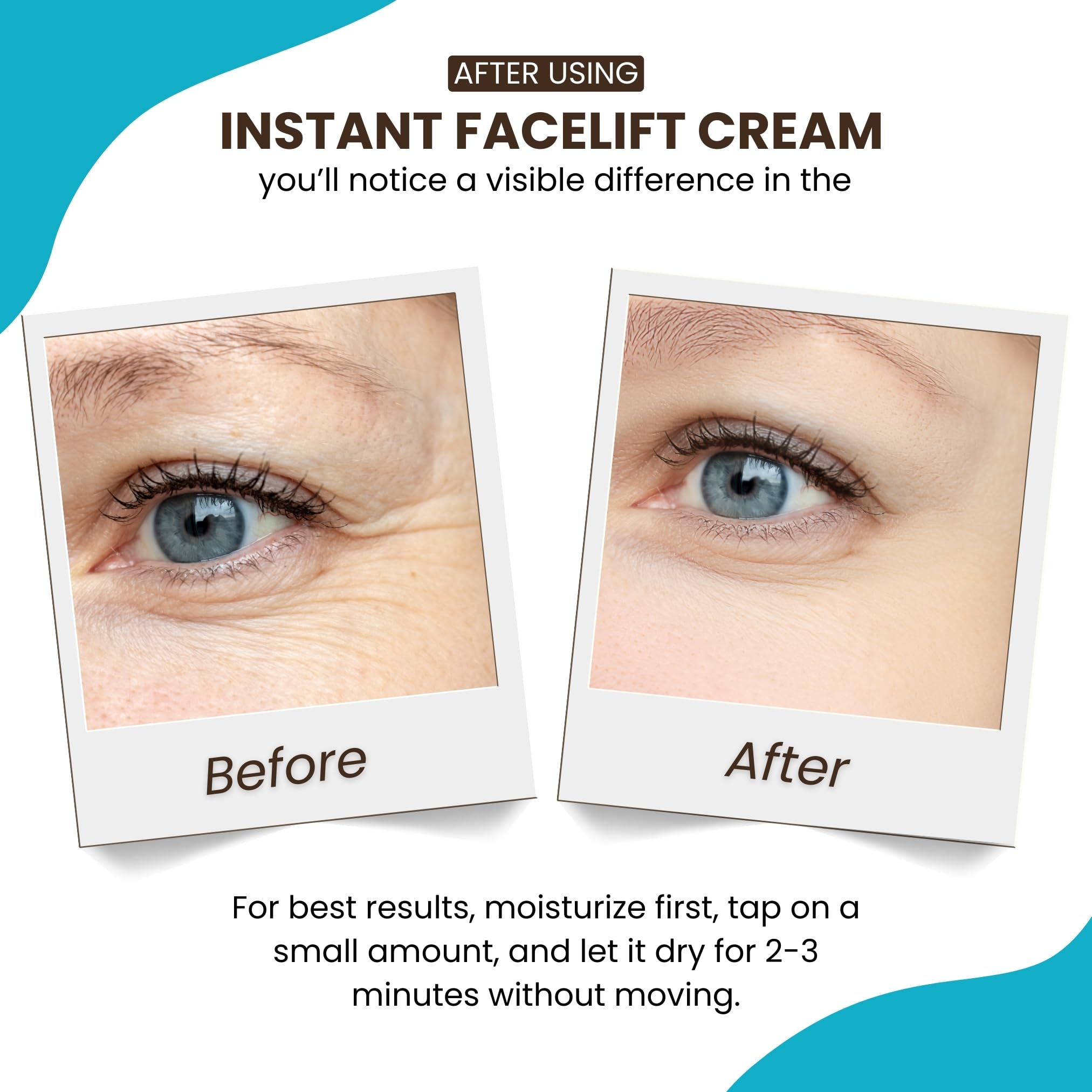 Instantly Ageless travel-friendly packaging fits into your skincare routine.