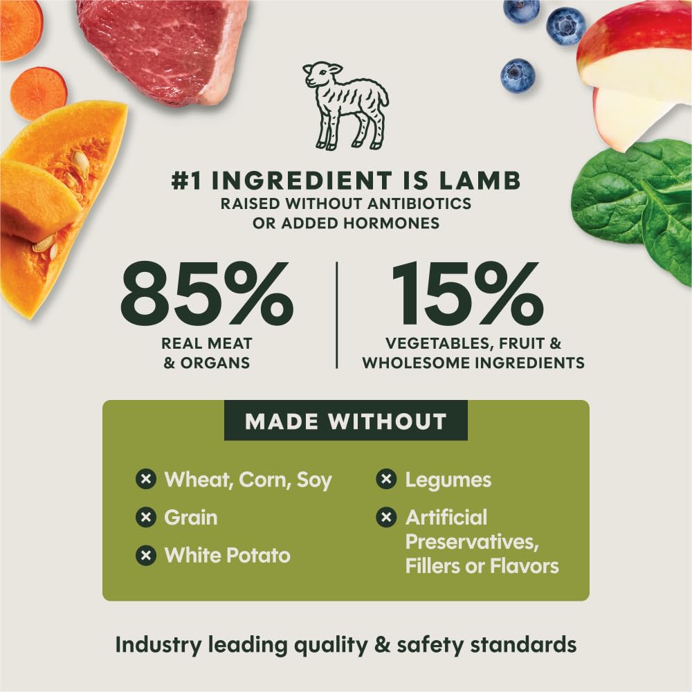 Instinct FreshDried Bites serving in a bowl, grain-free option for meals.