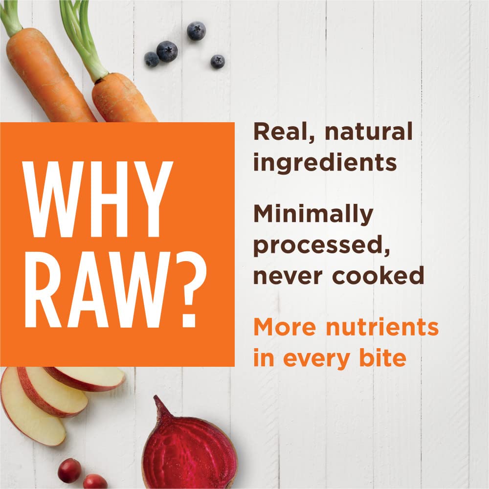 Ingredients scene featuring fish oil and pumpkinseeds underline functional components.