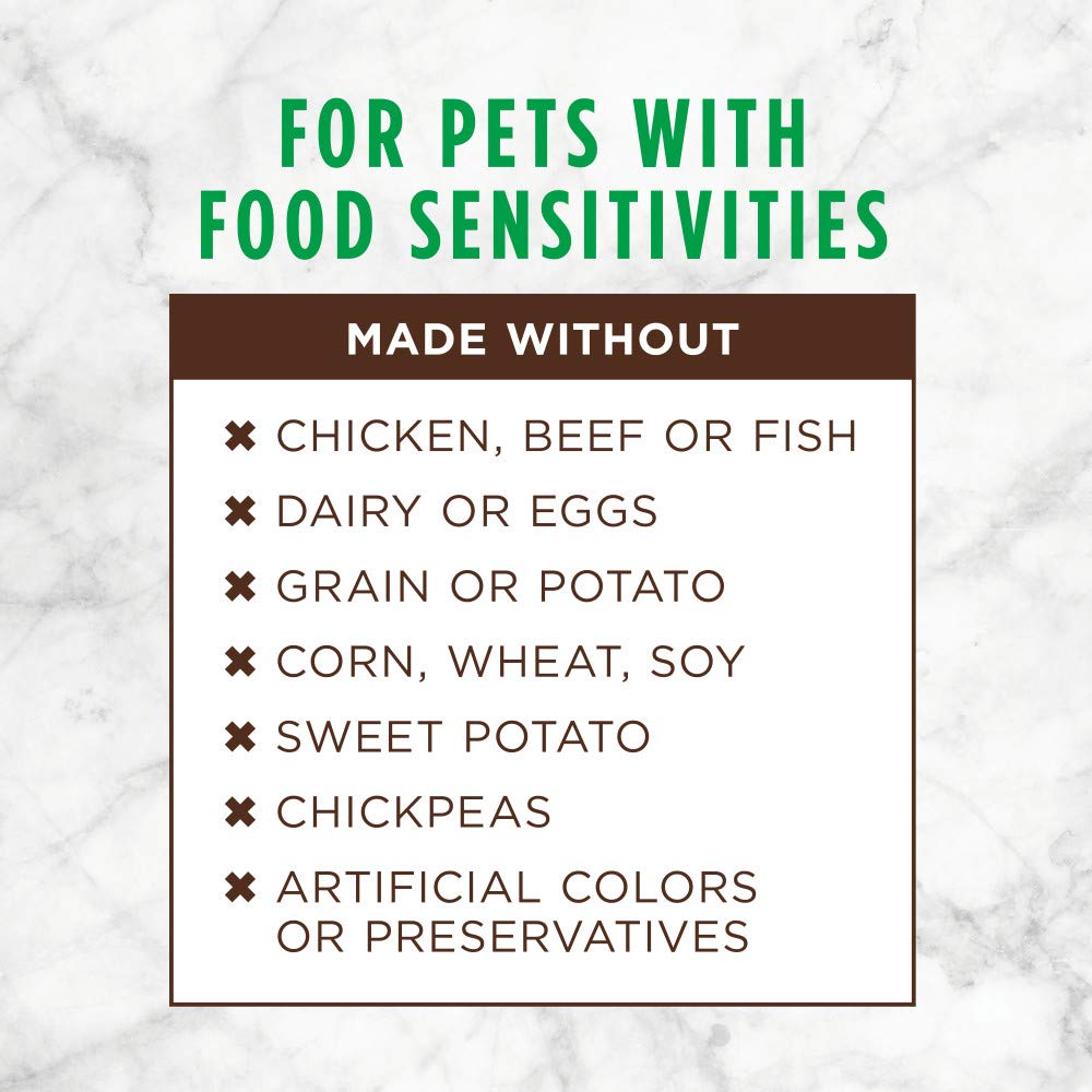 Instinct's dry dog food with freeze-dried raw coating for enhanced flavor.