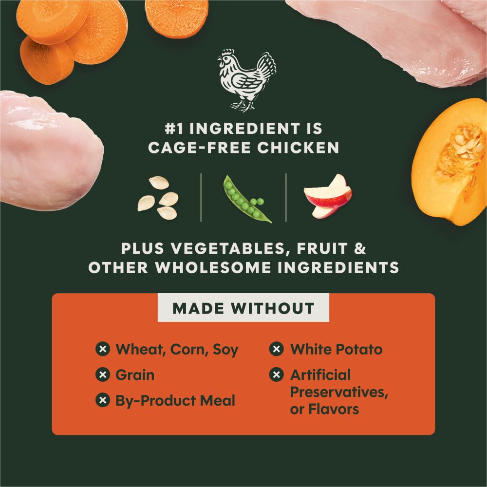 Instinct RawBoost omega antioxidants image supports healthy skin and coat
