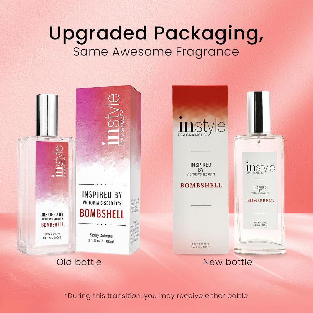 InStyle Fragrances note grid close-up showcasing balanced scent layers