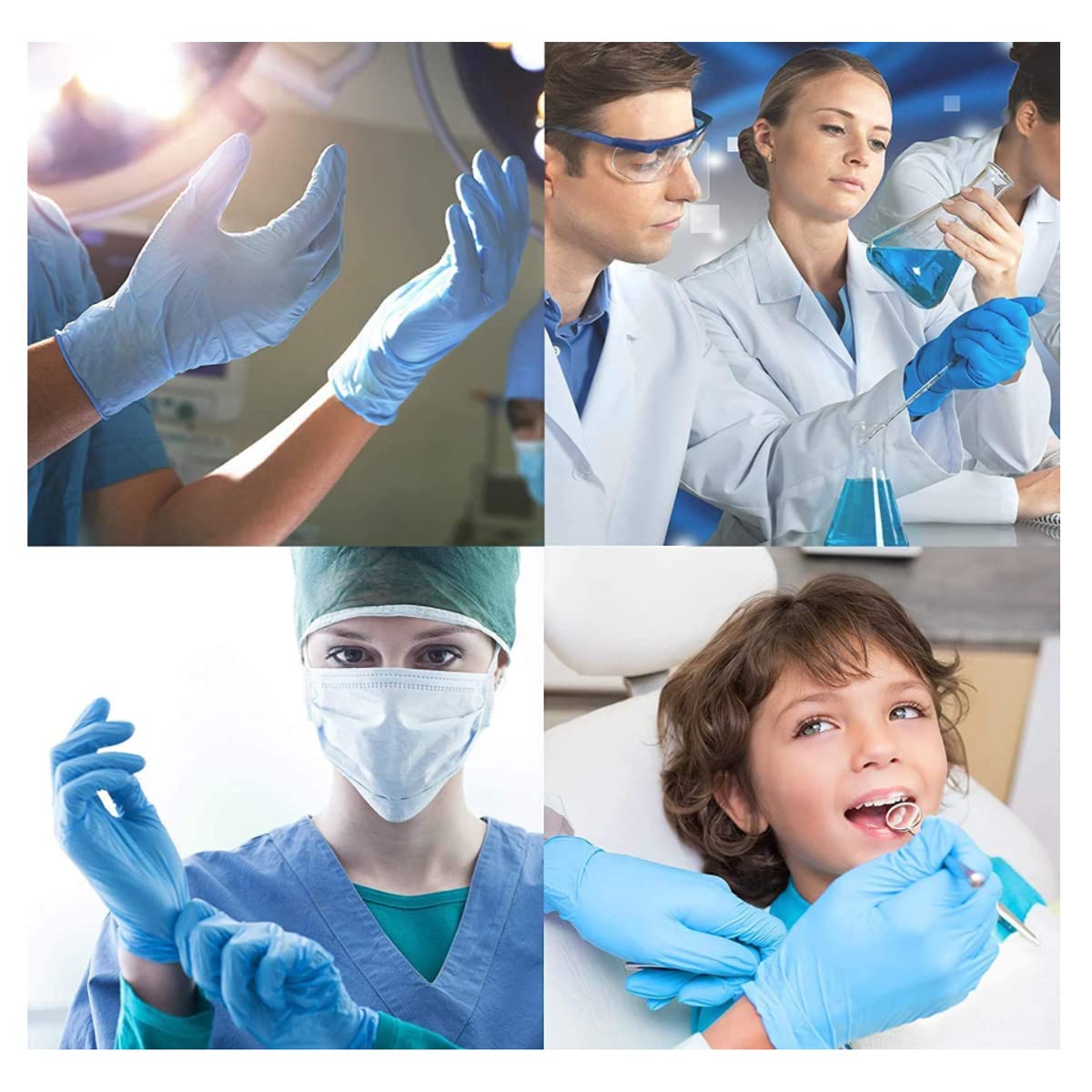 Intco BMPF-3003 case of 1,000 gloves for dependable stock.