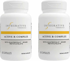 Integrative Therapeutics Active B-Complex bottle on shelf supports energy and immune function.