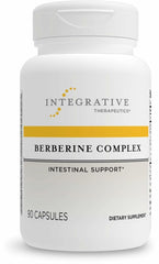 Integrative Therapeutics Berberine Complex bottle highlighting vegan gut health support