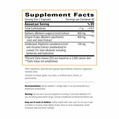 Integrative Therapeutics Berberine Complex capsules ready for daily digestive balance routine