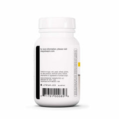Label close-up of Integrative Therapeutics Berberine Complex featuring barberry and goldenseal
