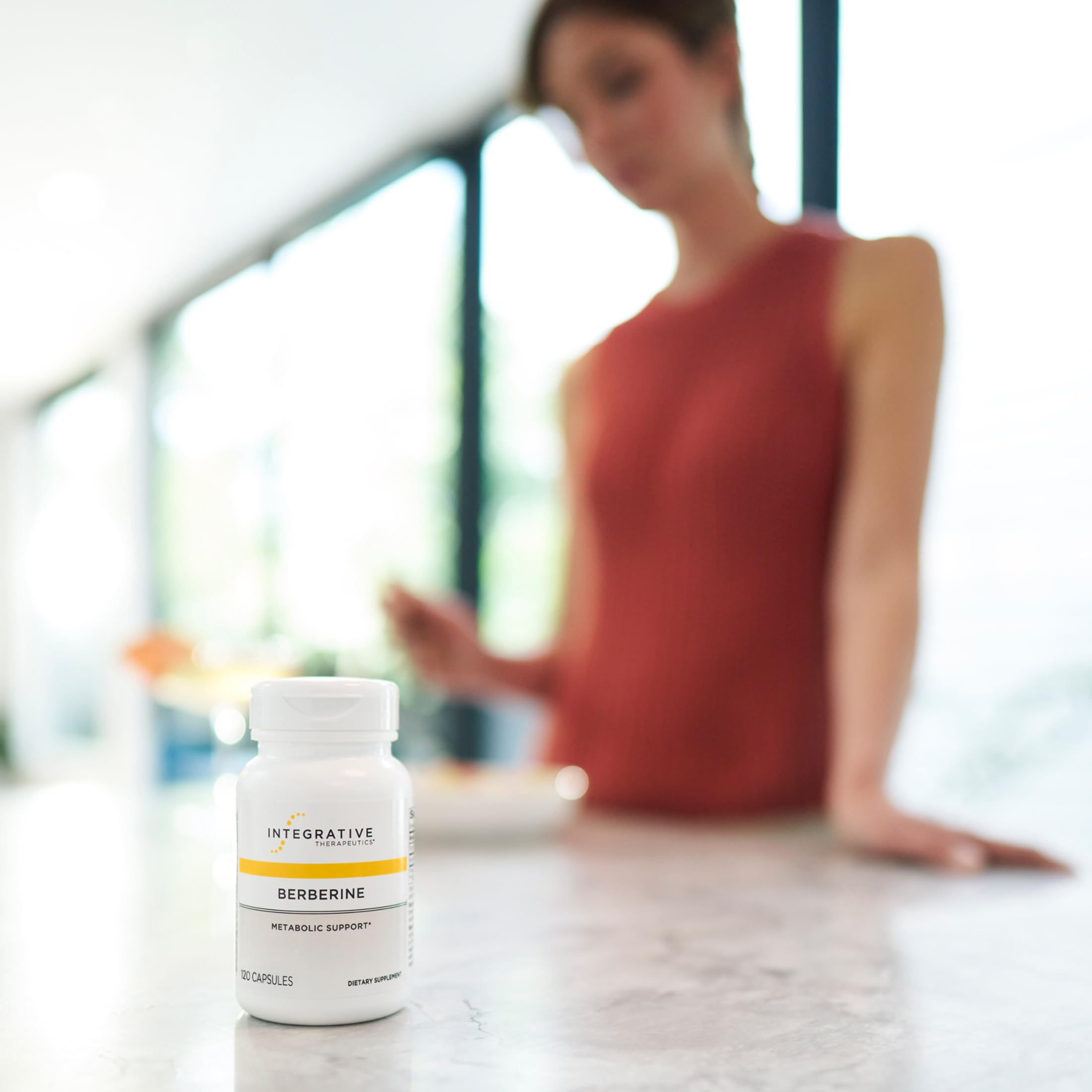 Integrative Therapeutics Berberine dairy free formula shown for allergen conscious supplementation