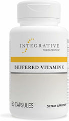 Integrative Therapeutics Buffered Vitamin C bottle front with 60 capsules for immune support