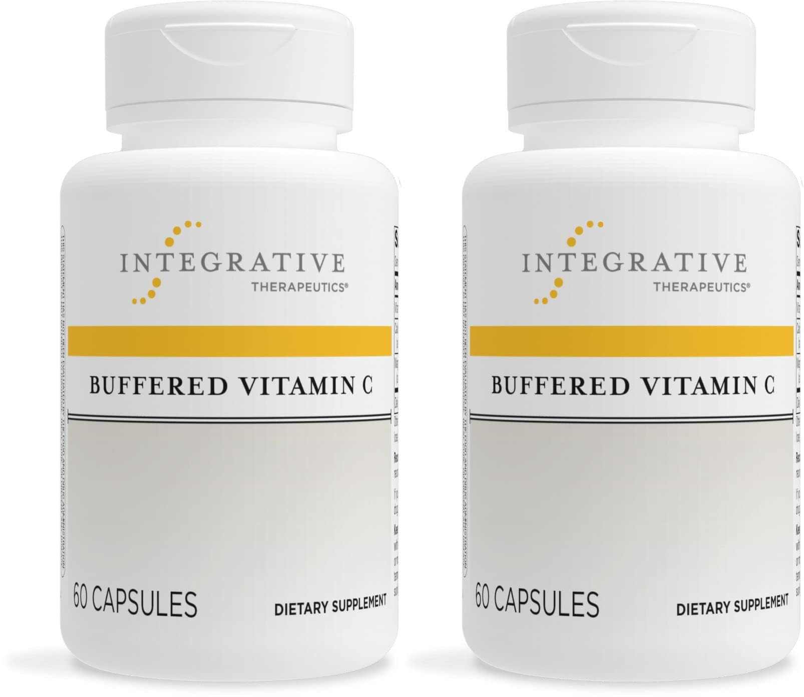 Integrative Therapeutics Buffered Vitamin C bottle supports daily immune health and antioxidant routine