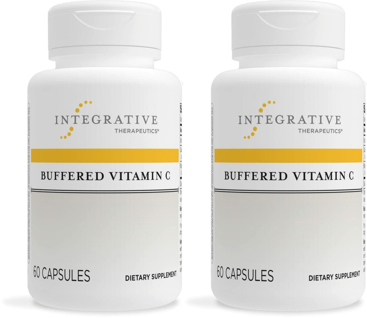 Integrative Therapeutics Buffered Vitamin C bottle supports daily immune health and antioxidant routine