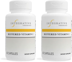 Integrative Therapeutics Buffered Vitamin C bottle supports daily immune health and antioxidant routine