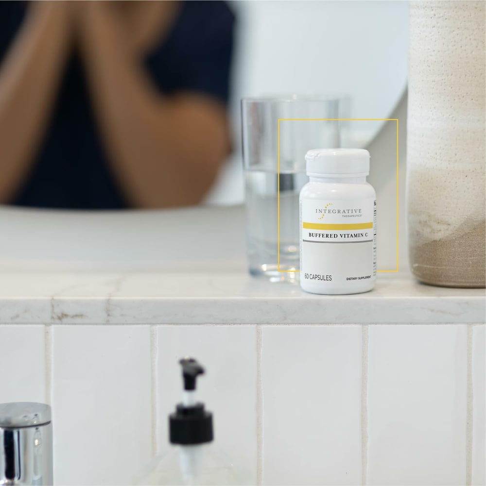 Integrative Therapeutics Buffered Vitamin C promotes skin health and collagen support