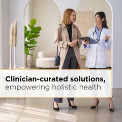 Integrative Therapeutics Calcium D-Glucarate bottle shows clearly labeled daily dosage.