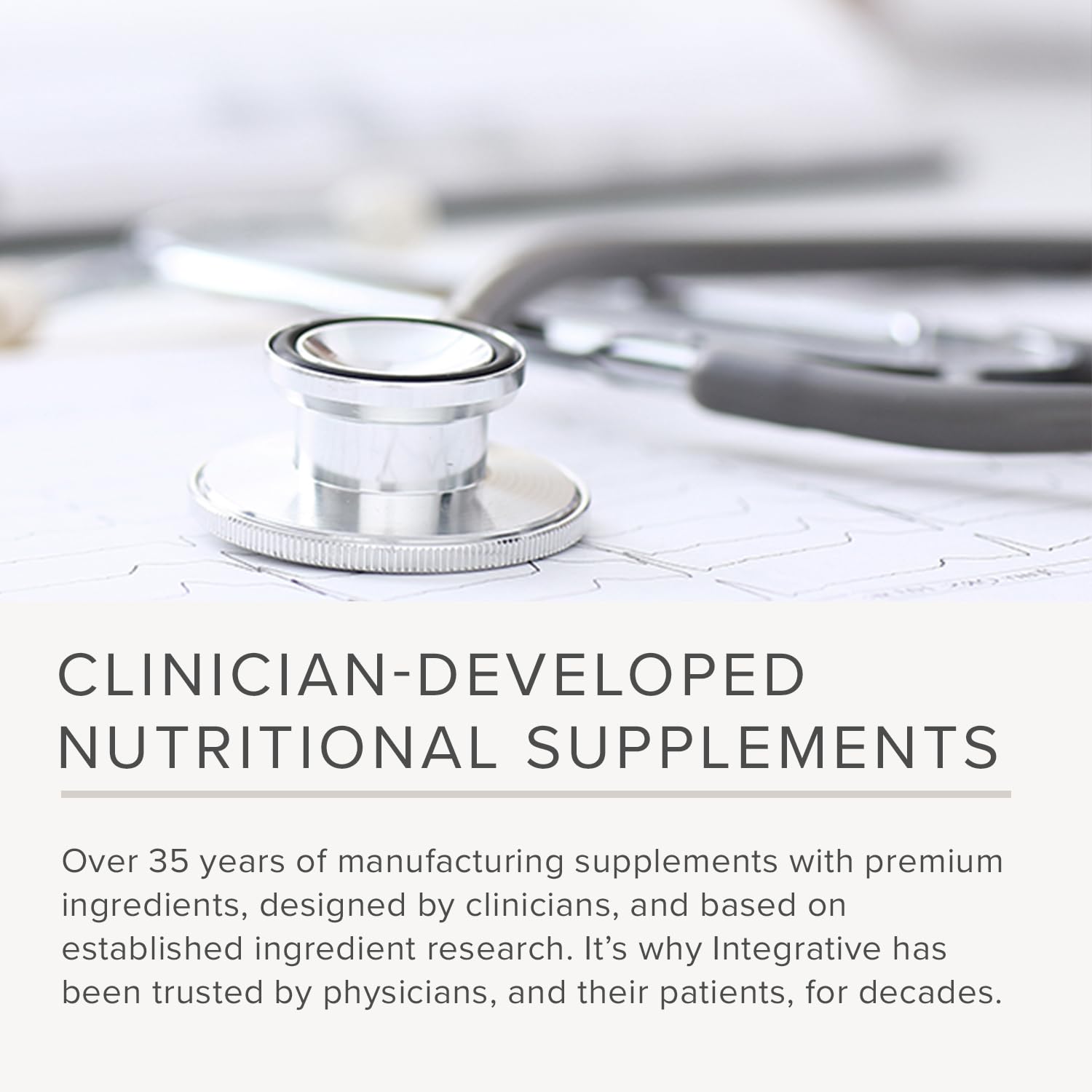 Integrative Therapeutics Calcium D-Glucarate made-in-usa tag appeals to quality.
