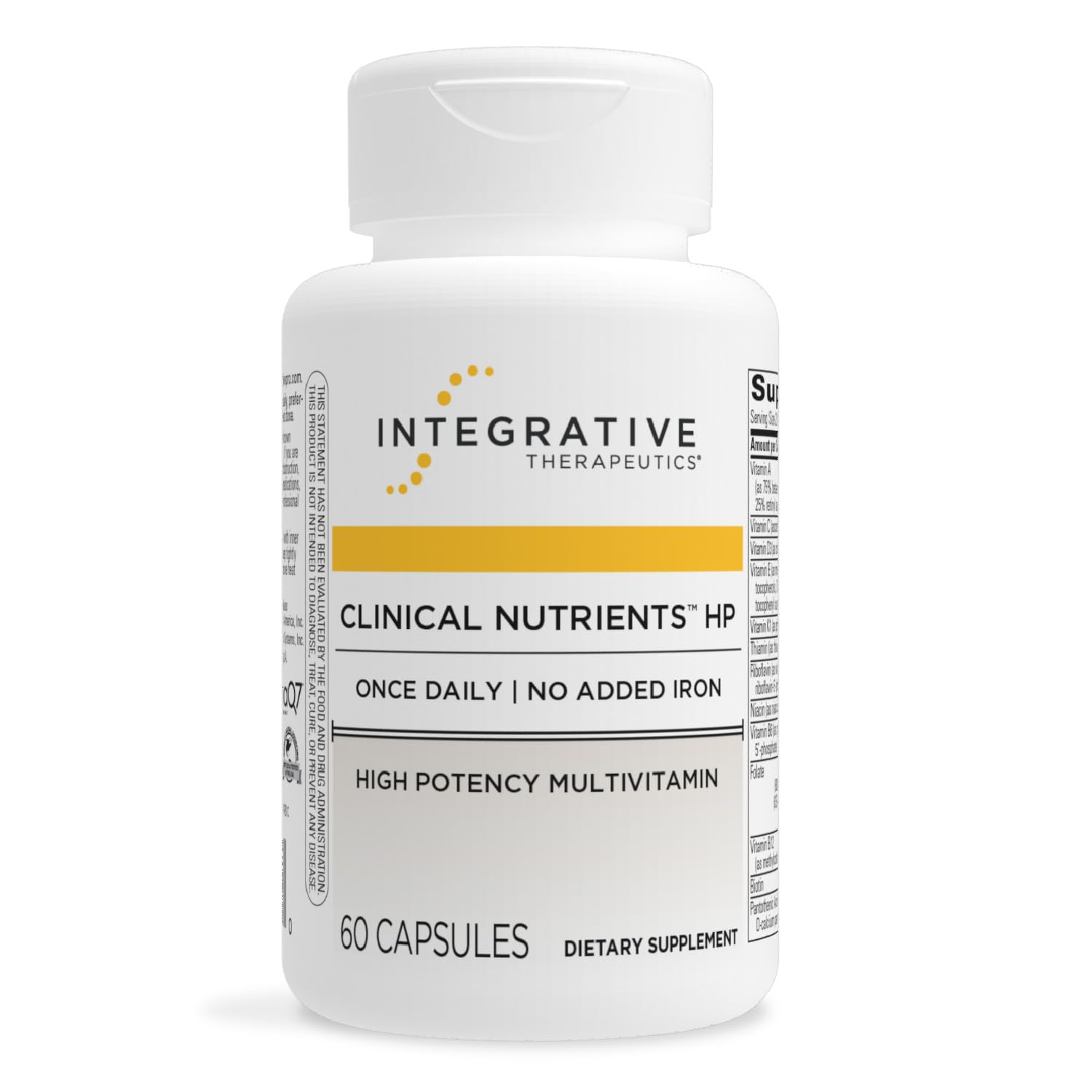 Integrative Therapeutics Clinical Nutrients HP bottle for daily antioxidant support