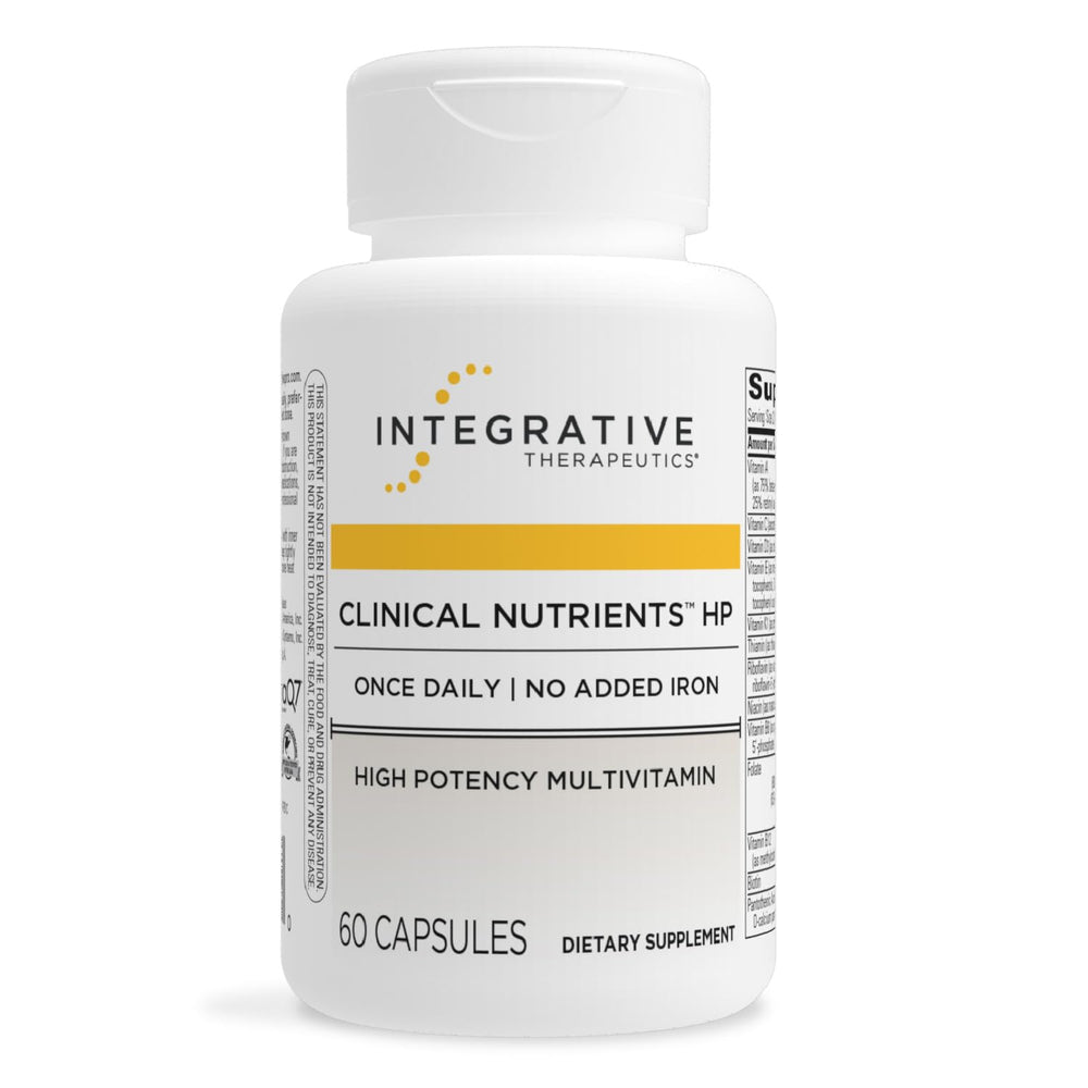 Integrative Therapeutics Clinical Nutrients HP bottle for daily antioxidant support