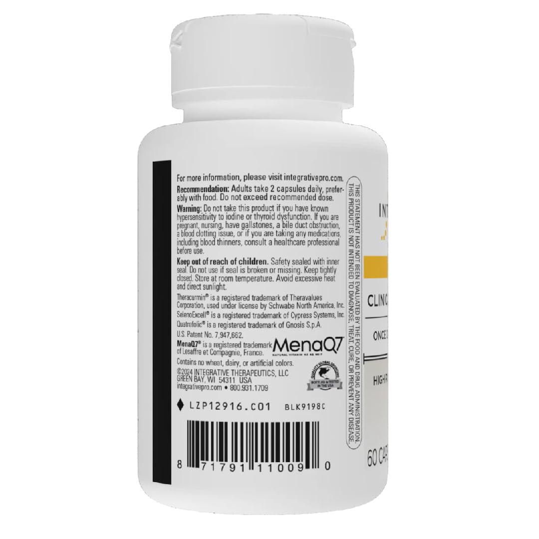 Label highlights no iron and dairy-free formula for Clinical Nutrients HP