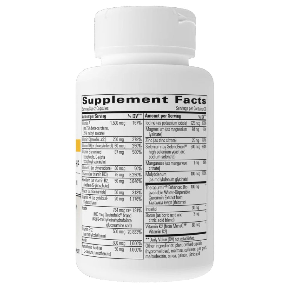 Close-up of Clinical Nutrients HP capsules for easy daily intake