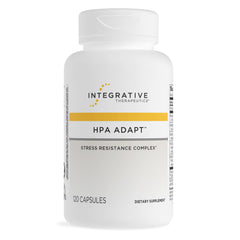 Integrative Therapeutics HPA Adapt bottle front for vegan stress support.