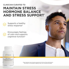 Integrative Therapeutics HPA Adapt capsules closeup for easy daily use.