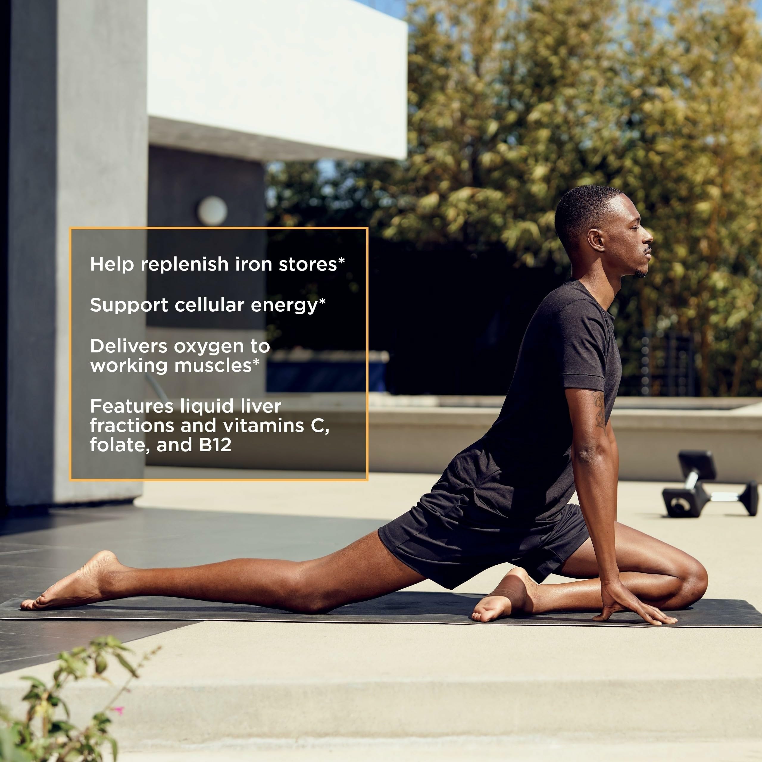 Gluten-free and dairy-free formula from Integrative Therapeutics Iron Complex for sensitive diets.