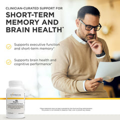 Close-up of Magtein L-Threonate Plus capsules highlighting daily memory support