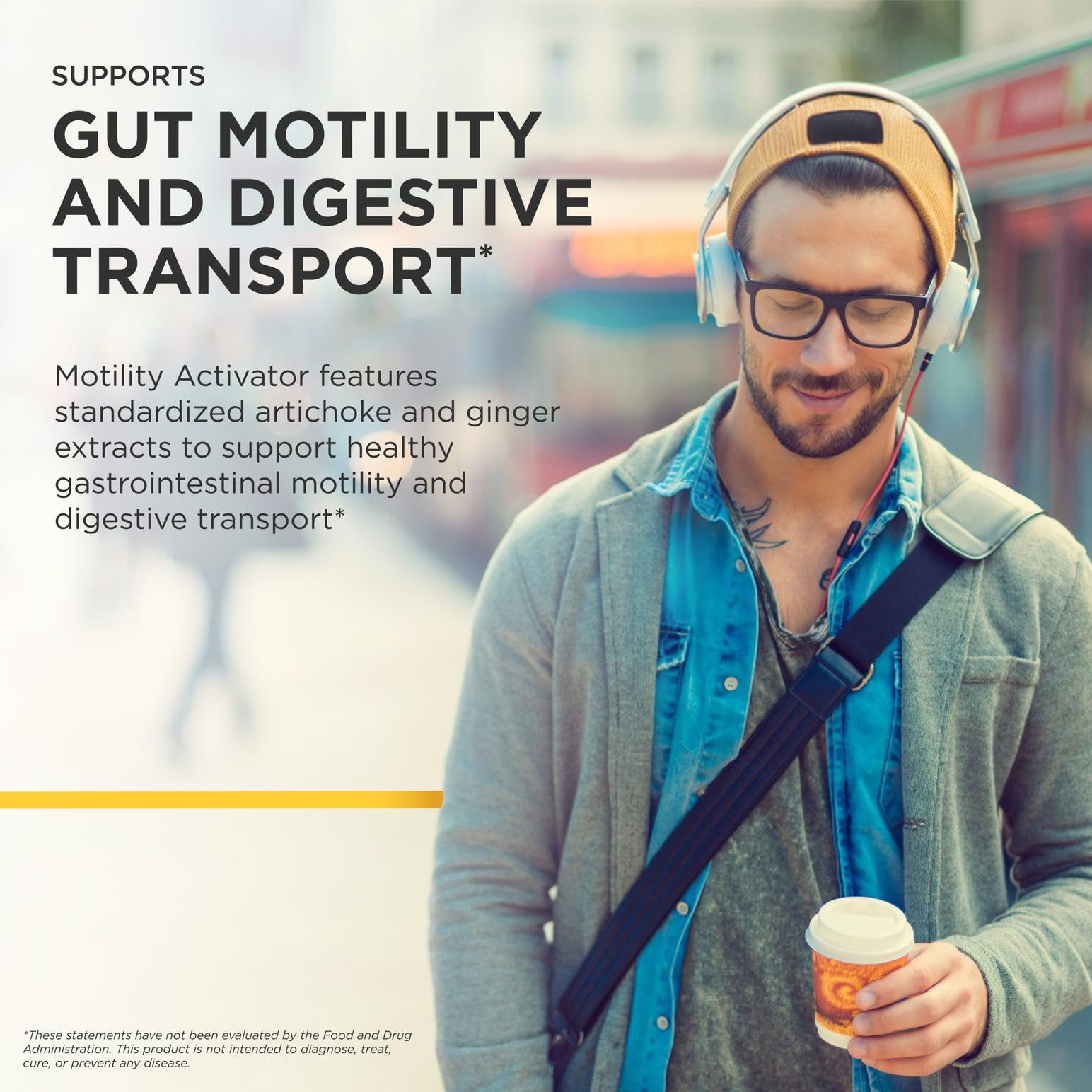Box packaging image emphasizes gluten-free and dairy-free features