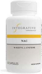 Integrative Therapeutics NAC bottle front signaling respiratory support potential