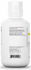 Integrative Therapeutics orange vanilla label close-up highlighting flavor and formula
